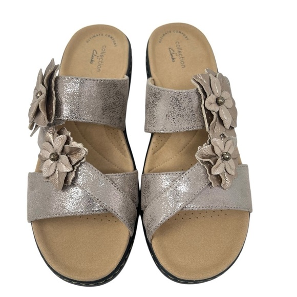 Clarks Platform Sandals - Picture 7 of 11